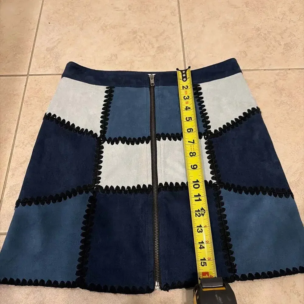 Sugarlips blue patchwork